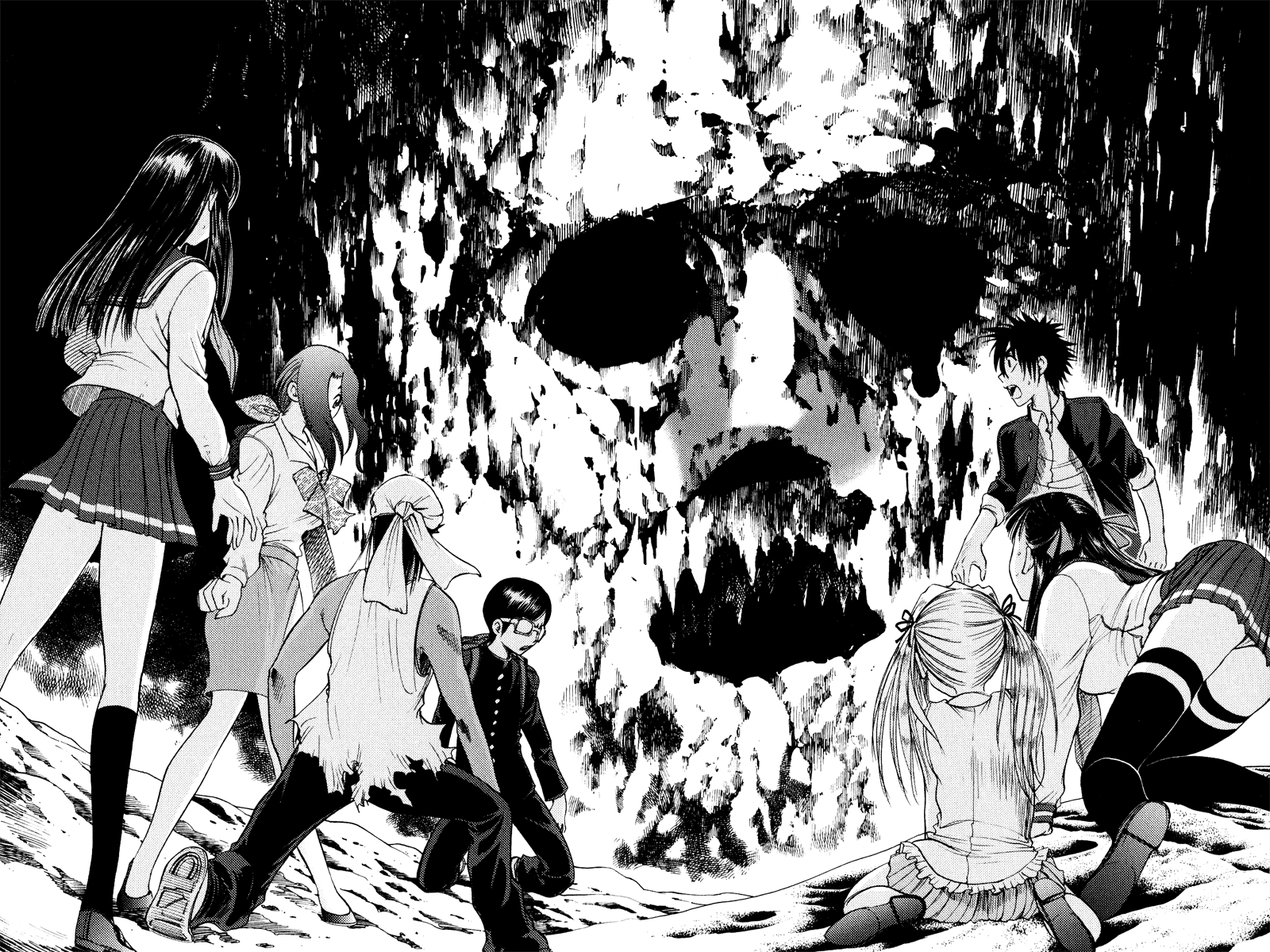 Eden no Ori Chapter 28 page 12 - Chapter 28: Loss Brain 2