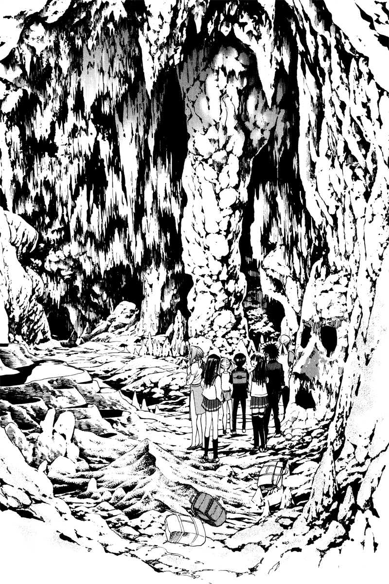 Eden no Ori Chapter 28 page 14 - Chapter 28: Loss Brain 2