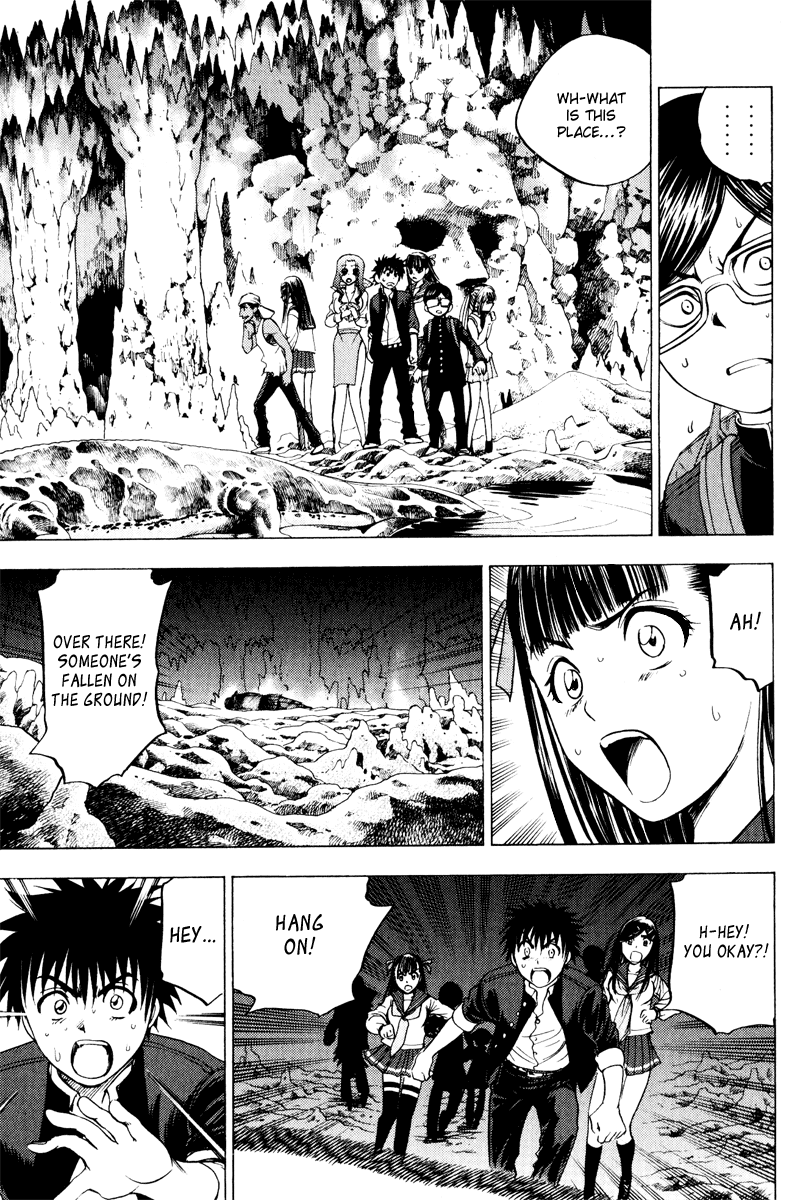 Eden no Ori Chapter 28 page 16 - Chapter 28: Loss Brain 2
