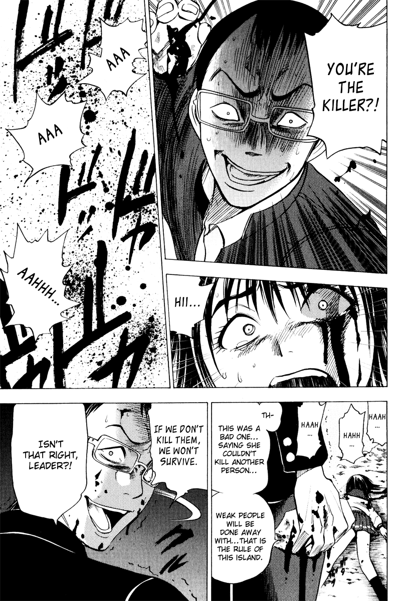 Eden no Ori Chapter 29 page 15 - Chapter 29: Loss Brain 3