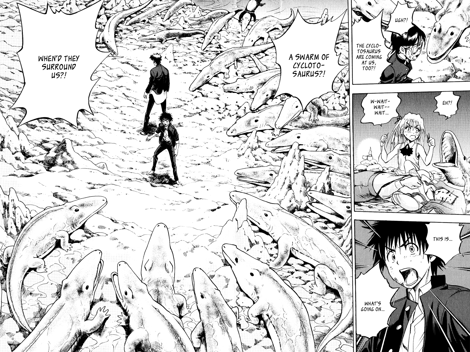 Eden no Ori Chapter 33 page 18 - Chapter 33: Loss Brain 7