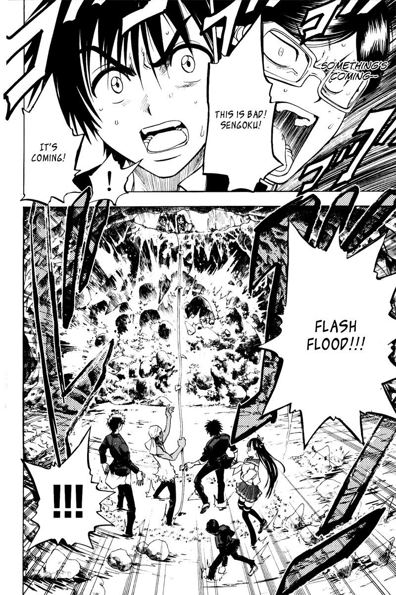 Eden no Ori Chapter 36 page 8 - Chapter 36: Loss Brain 10