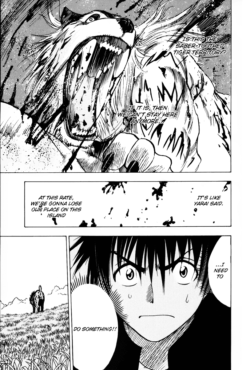 Eden no Ori Chapter 37 page 14 - Chapter 37: A Juvenile State