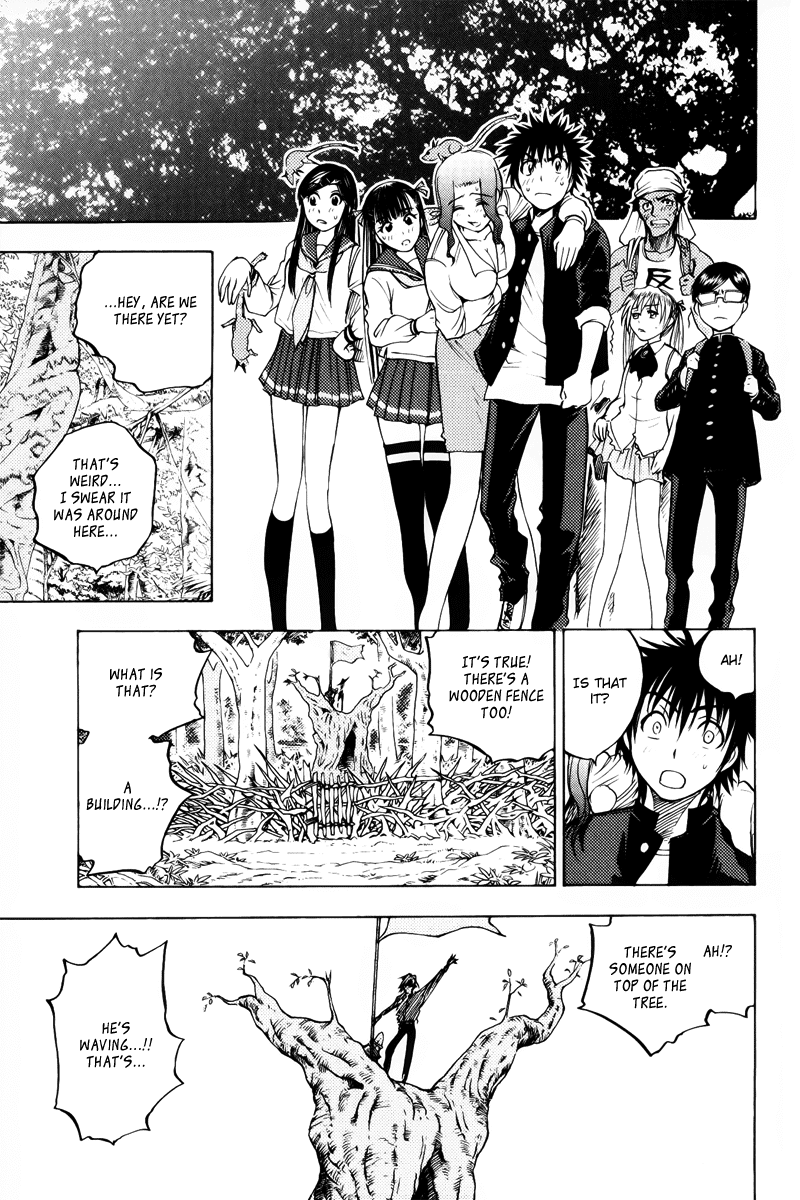 Eden no Ori Chapter 37 page 16 - Chapter 37: A Juvenile State