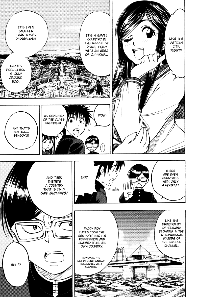 Eden no Ori Chapter 37 page 9 - Chapter 37: A Juvenile State