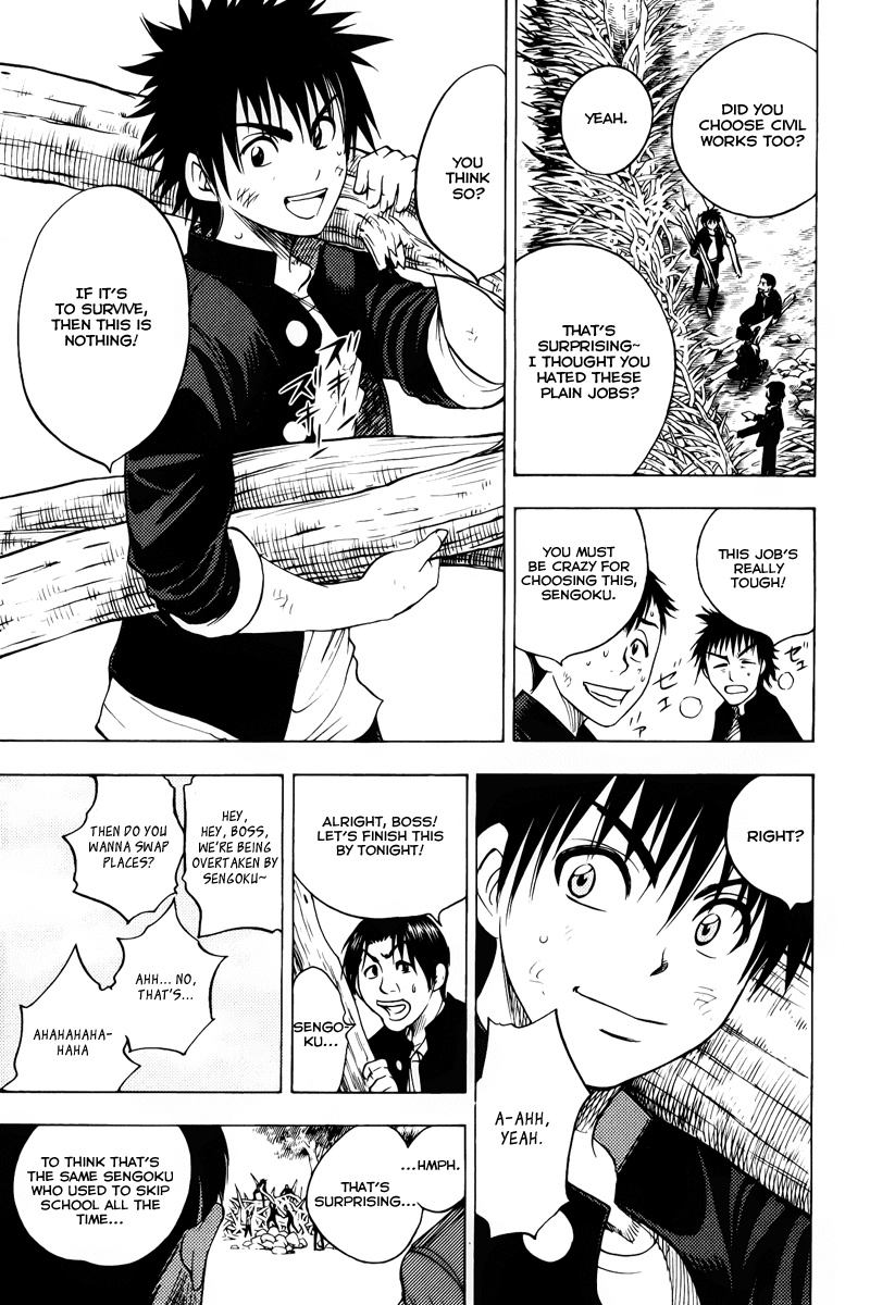 Eden no Ori Chapter 38 page 10 - Chapter 38: A Flag of Our Future