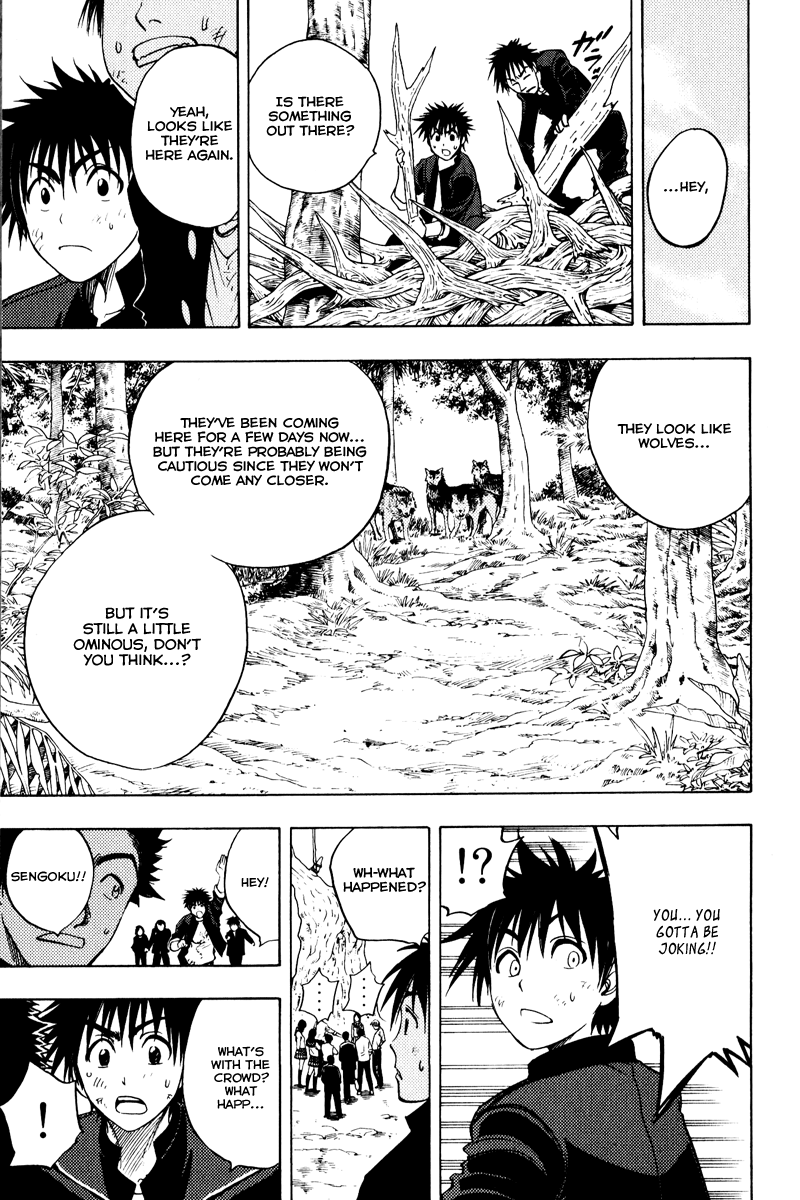 Eden no Ori Chapter 38 page 14 - Chapter 38: A Flag of Our Future