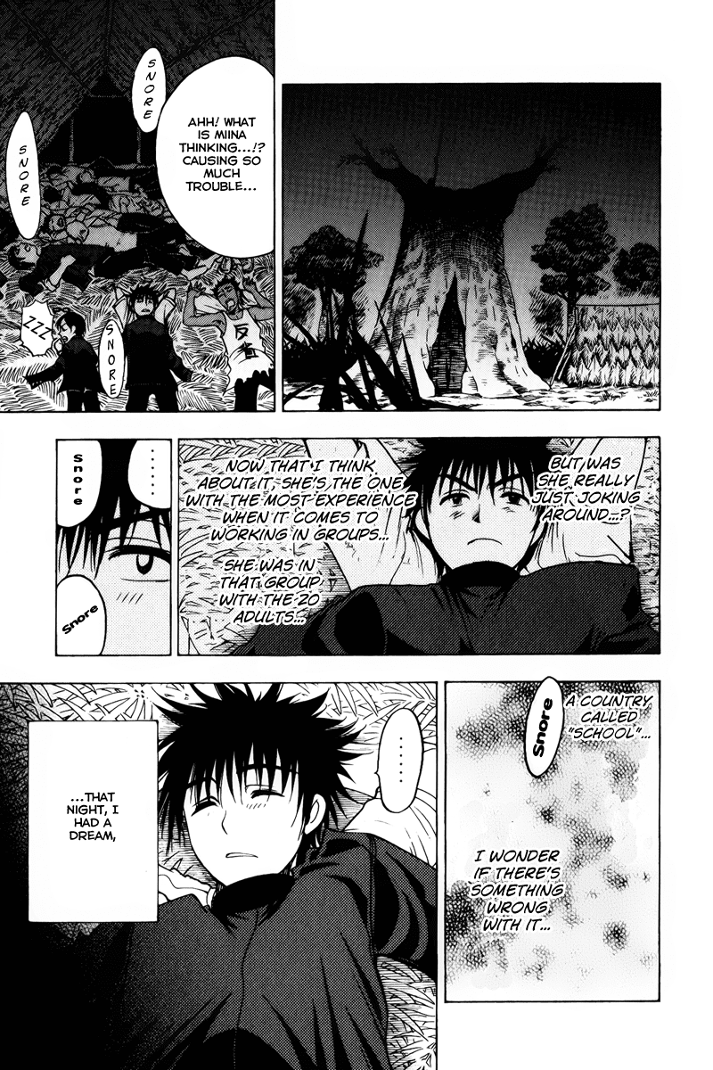Eden no Ori Chapter 38 page 18 - Chapter 38: A Flag of Our Future