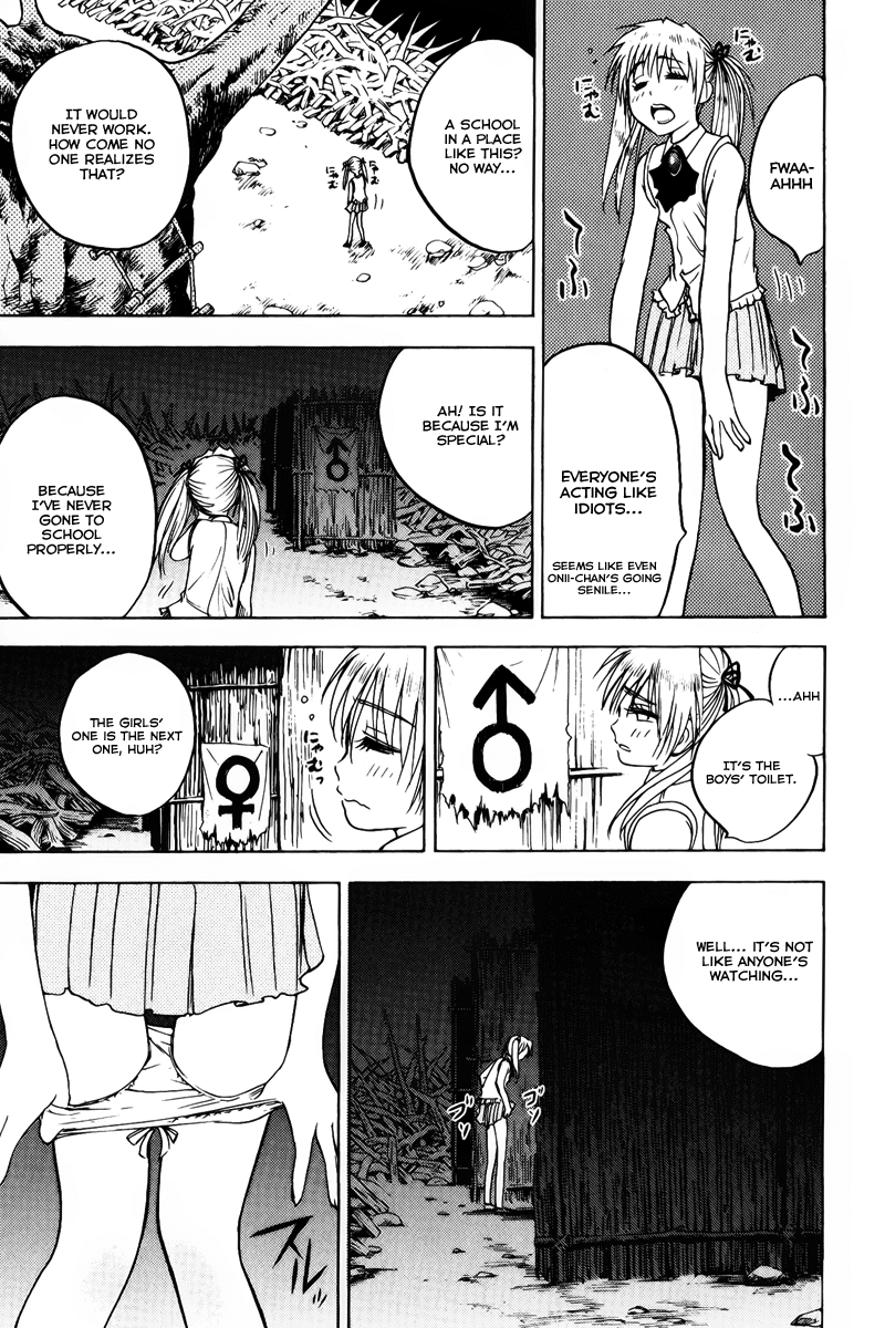 Eden no Ori Chapter 38 page 20 - Chapter 38: A Flag of Our Future