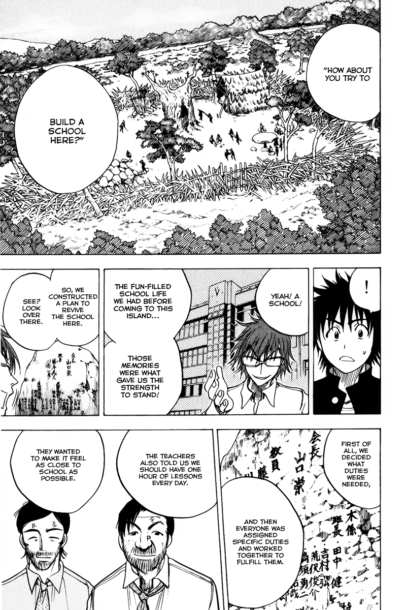 Eden no Ori Chapter 38 page 6 - Chapter 38: A Flag of Our Future