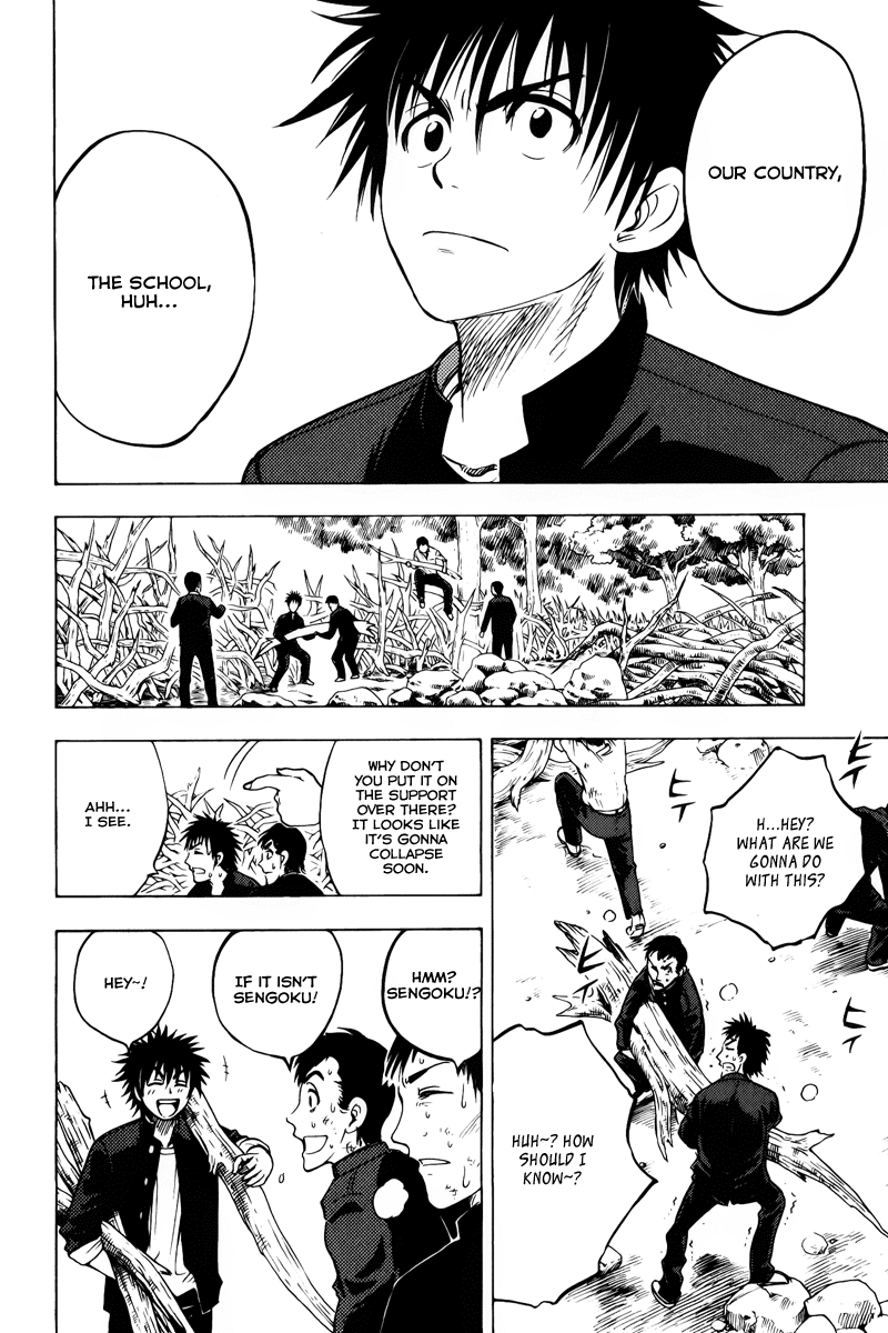 Eden no Ori Chapter 38 page 9 - Chapter 38: A Flag of Our Future