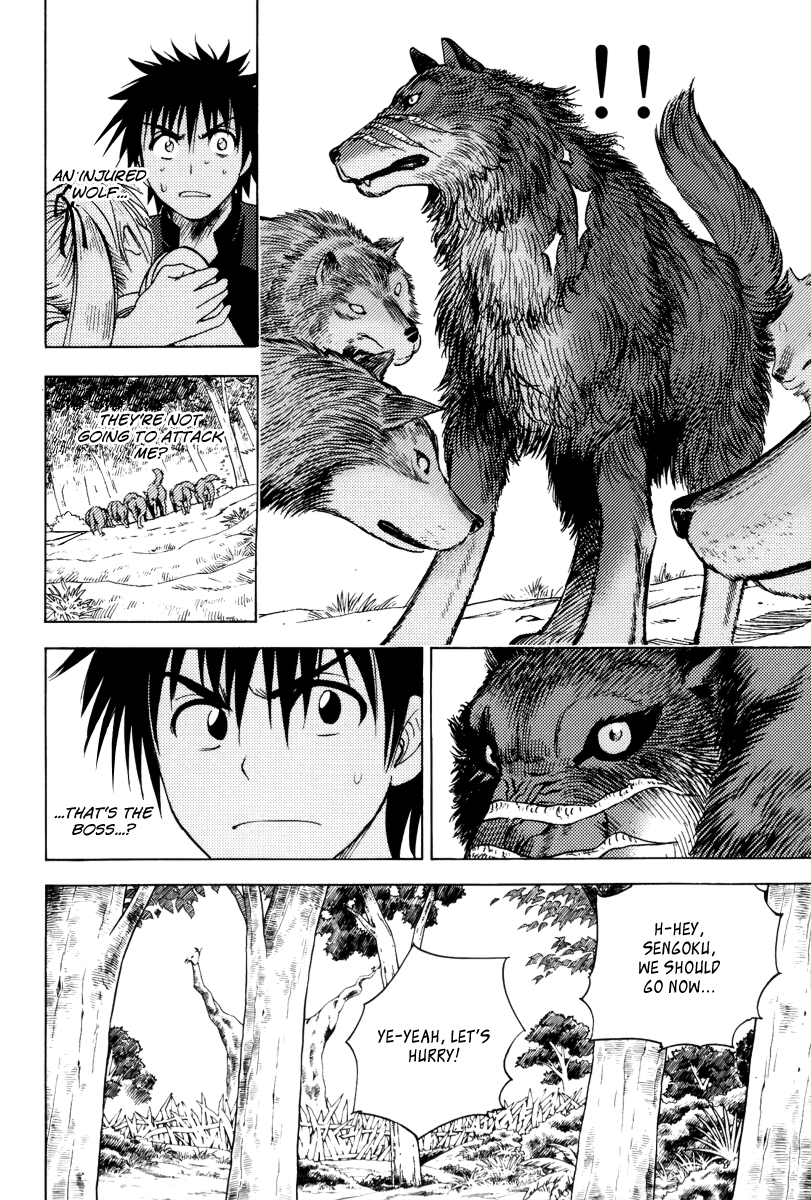 Eden no Ori Chapter 39 page 8 - Chapter 39: Enchanted