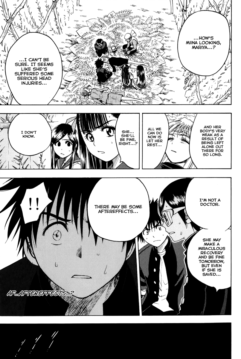 Eden no Ori Chapter 39 page 9 - Chapter 39: Enchanted