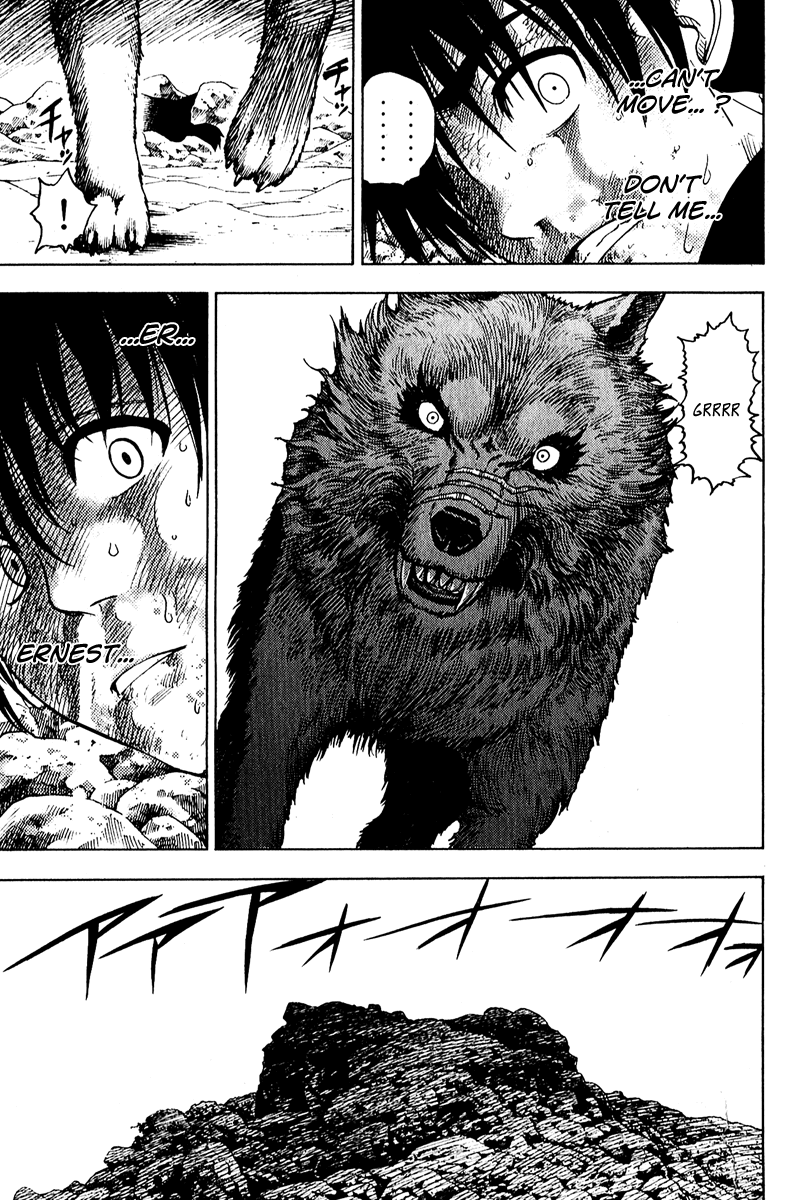 Eden no Ori Chapter 41 page 6 - Chapter 41: Blank Two Days
