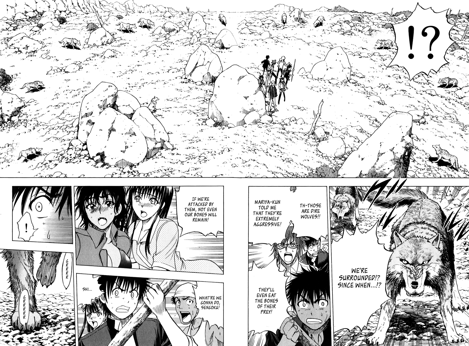 Eden no Ori Chapter 42 page 12 - Chapter 42: The Start in End