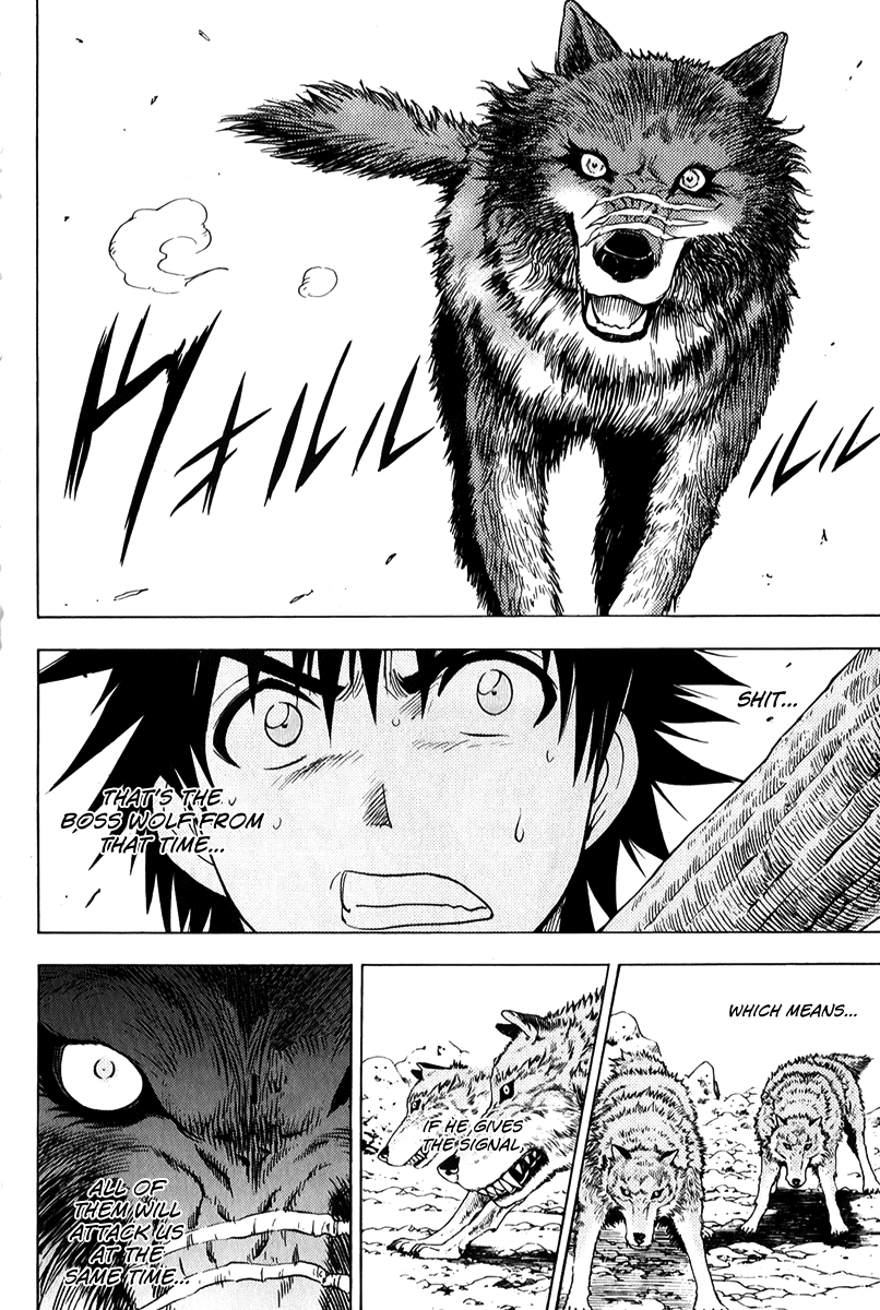 Eden no Ori Chapter 42 page 13 - Chapter 42: The Start in End