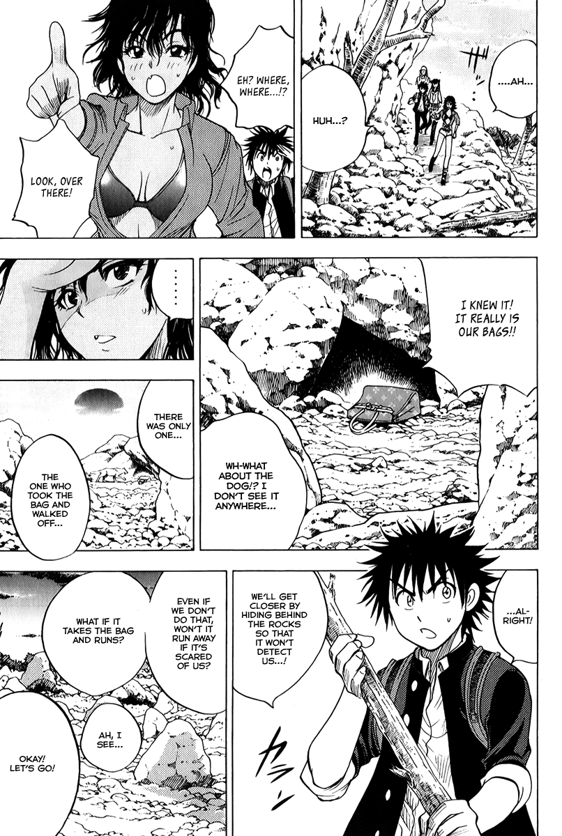 Eden no Ori Chapter 42 page 9 - Chapter 42: The Start in End