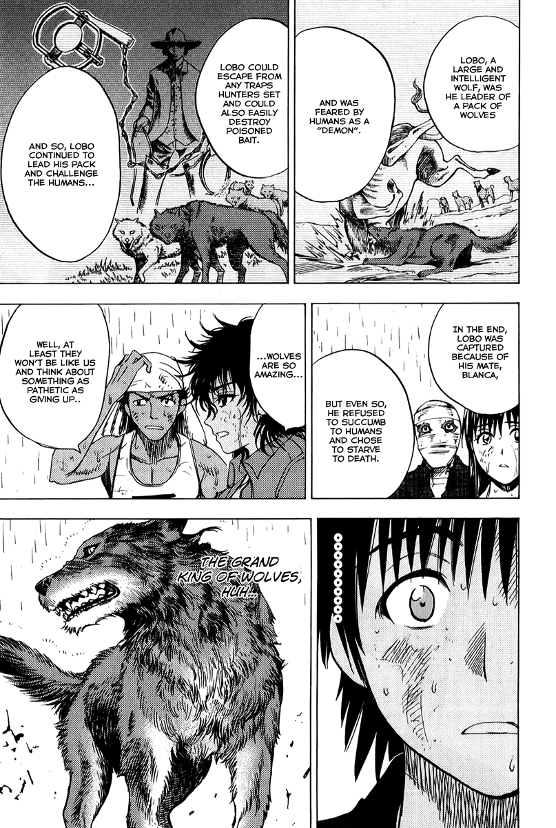 Eden no Ori Chapter 44 page 13 - Chapter 44: Death