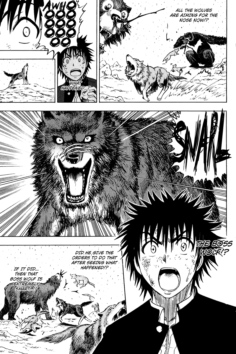 Eden no Ori Chapter 45 page 16 - Chapter 45: Clear The Way