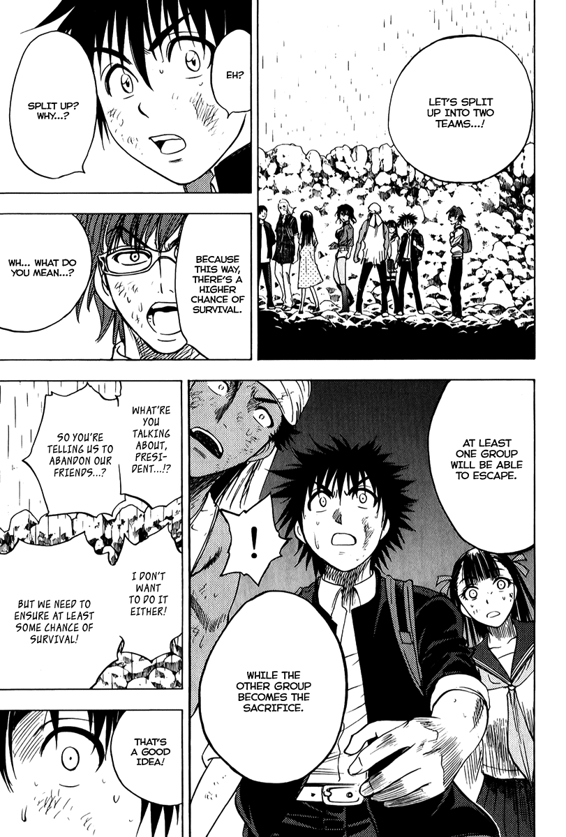 Eden no Ori Chapter 45 page 5 - Chapter 45: Clear The Way