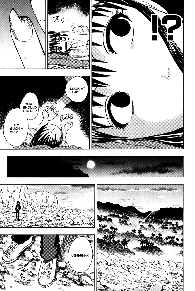 Eden no Ori Chapter 46 page 14 - Chapter 46: Bridge Over Troubled Water