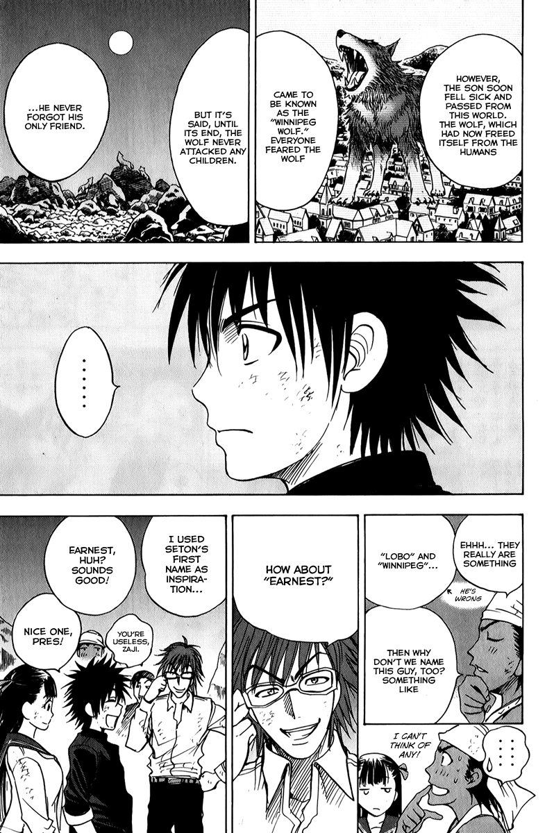 Eden no Ori Chapter 46 page 7 - Chapter 46: Bridge Over Troubled Water