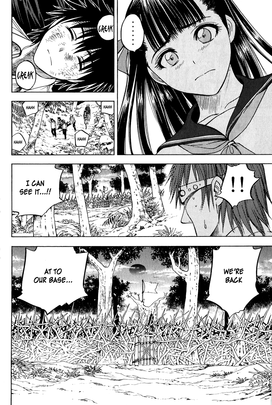 Eden no Ori Chapter 47 page 10 - Chapter 47: A Life or A Death