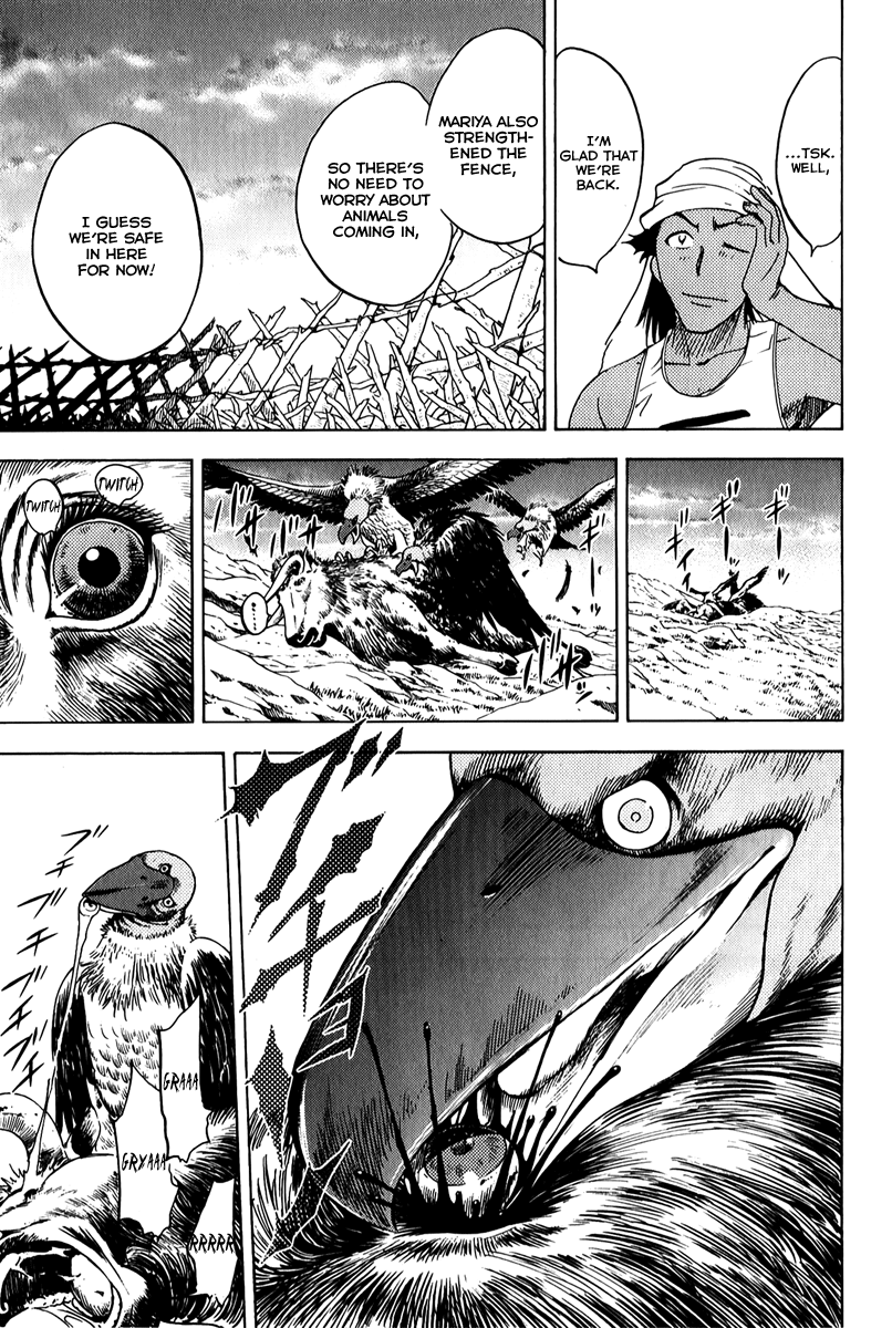 Eden no Ori Chapter 47 page 19 - Chapter 47: A Life or A Death