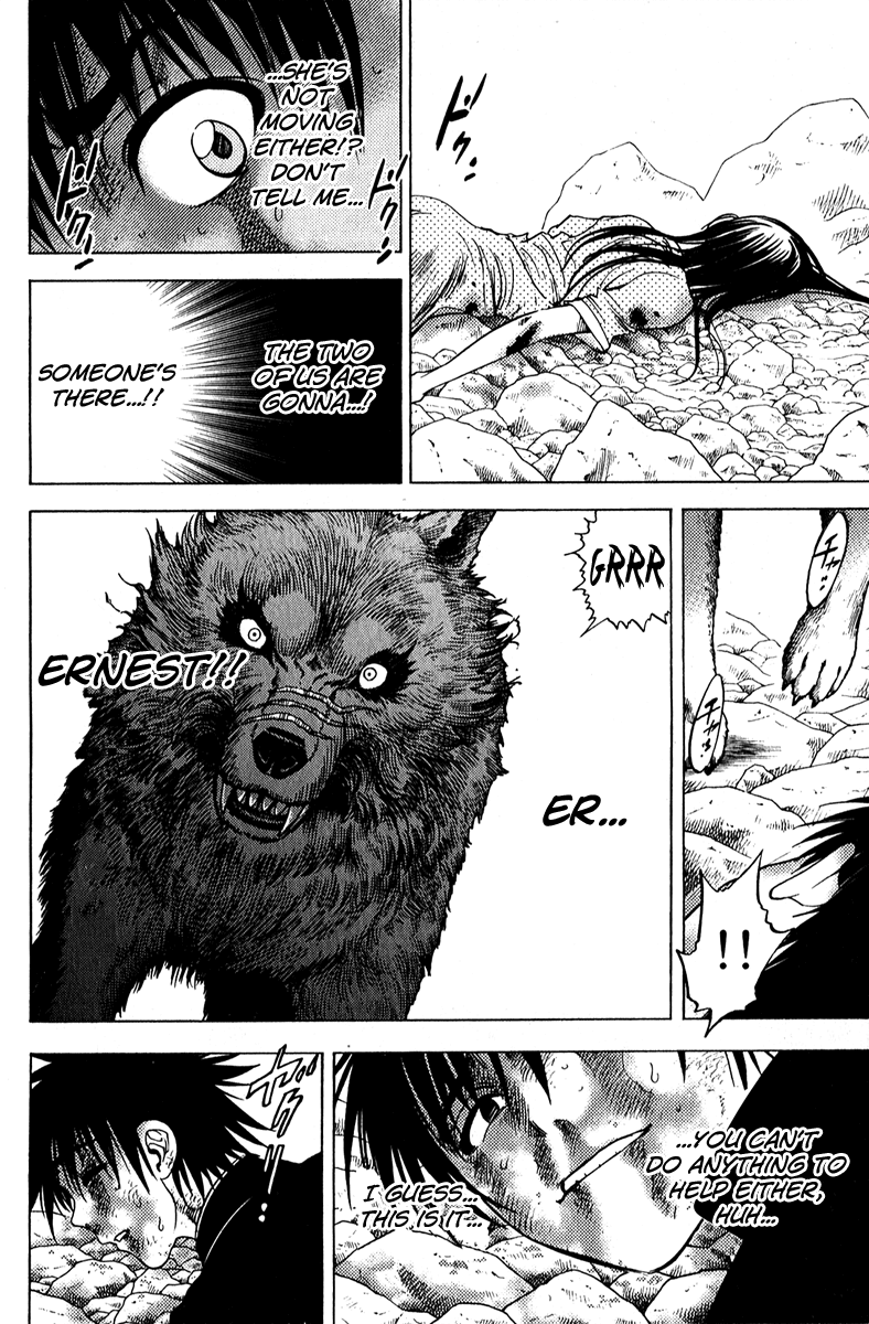 Eden no Ori Chapter 47 page 2 - Chapter 47: A Life or A Death