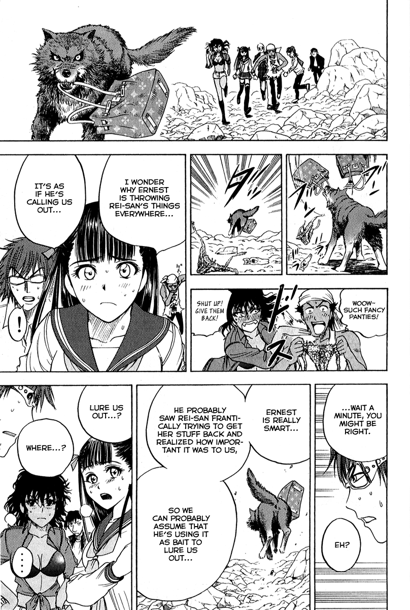 Eden no Ori Chapter 47 page 5 - Chapter 47: A Life or A Death