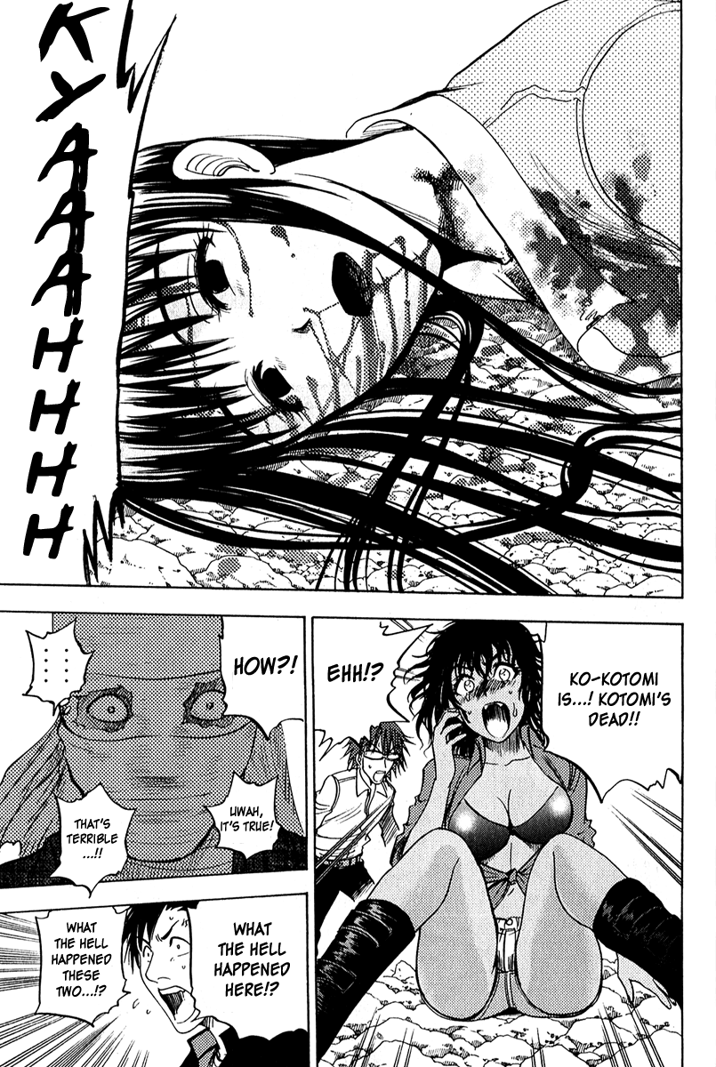 Eden no Ori Chapter 47 page 7 - Chapter 47: A Life or A Death
