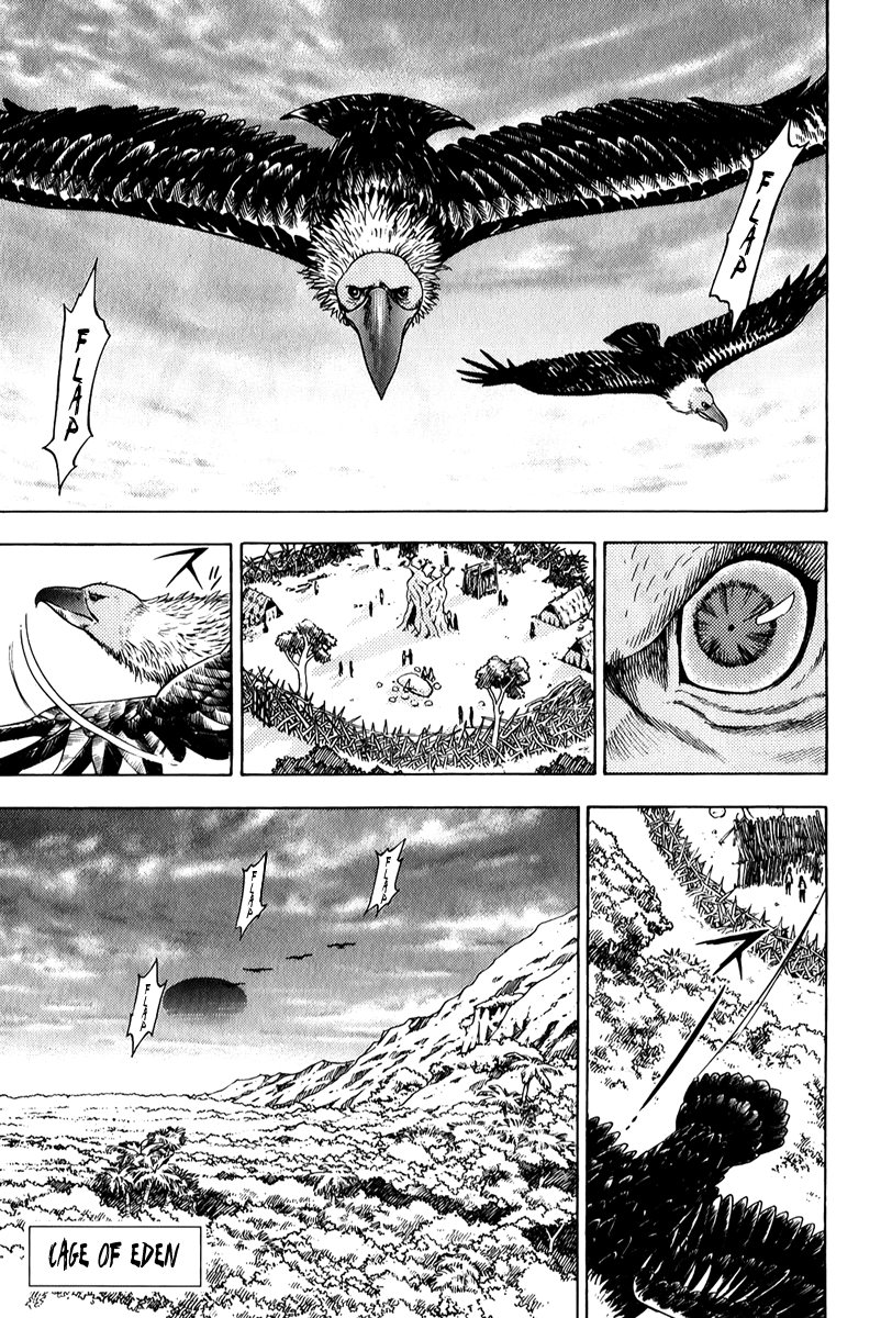 Eden no Ori Chapter 48 page 1 - Chapter 48: Judgment By Air