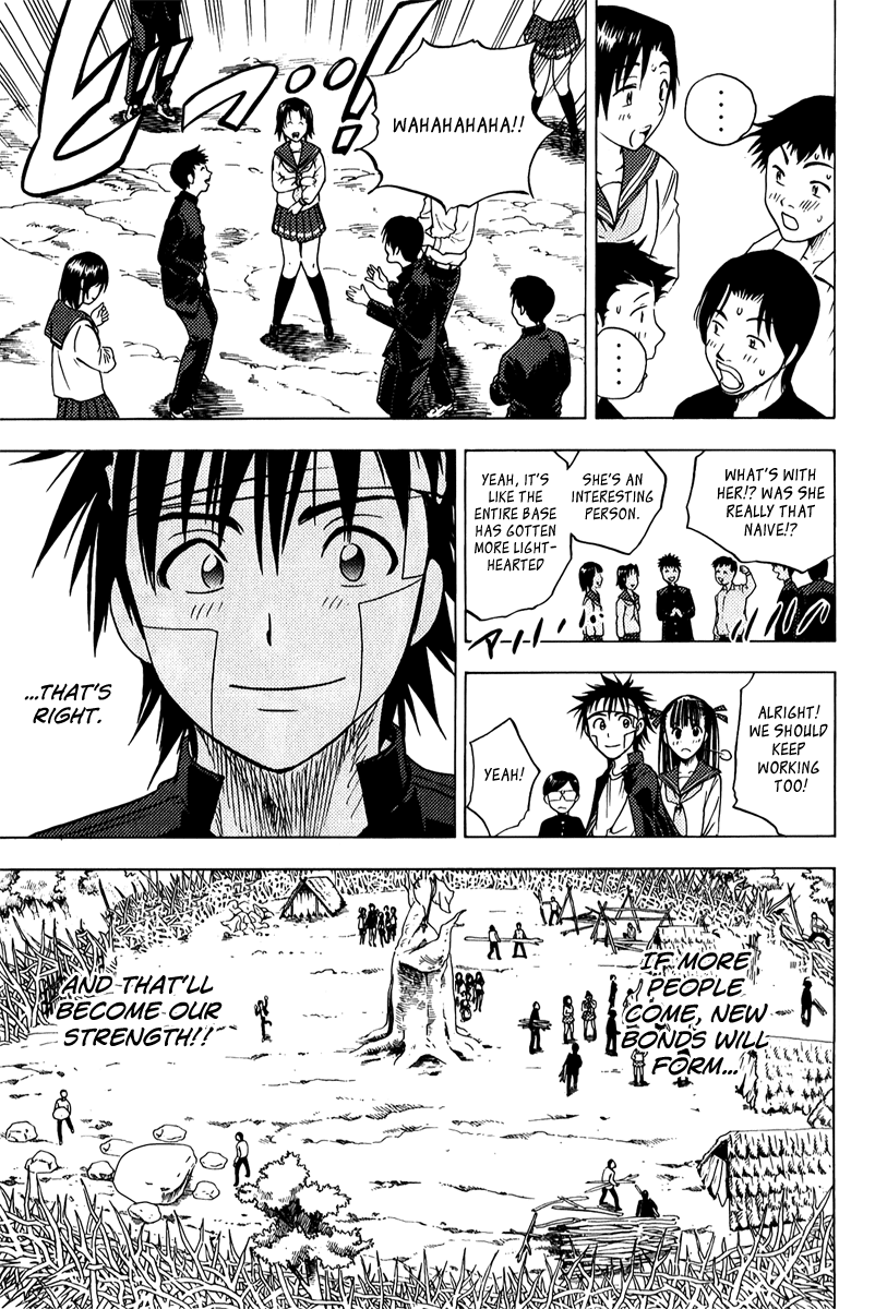 Eden no Ori Chapter 48 page 11 - Chapter 48: Judgment By Air