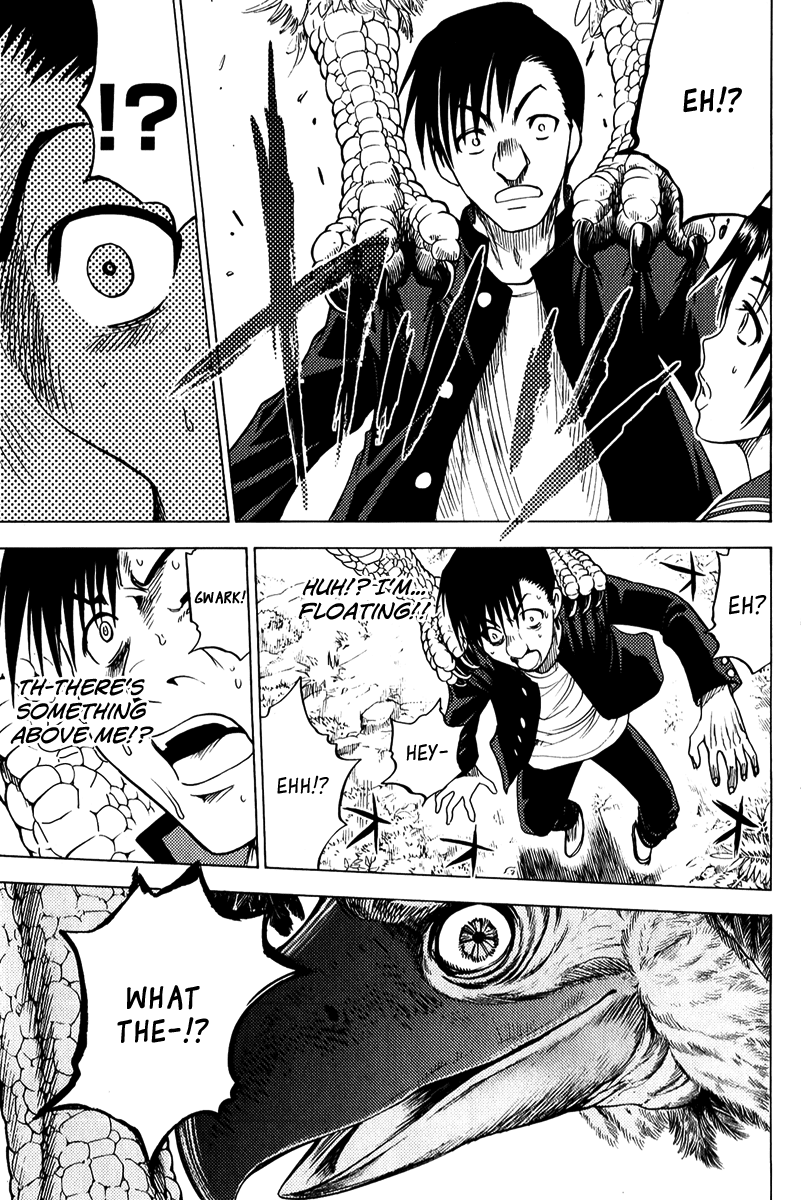 Eden no Ori Chapter 48 page 14 - Chapter 48: Judgment By Air