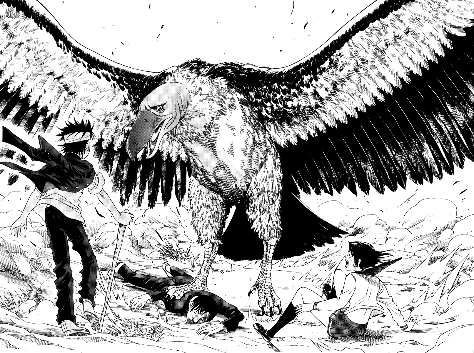 Eden no Ori Chapter 48 page 17 - Chapter 48: Judgment By Air