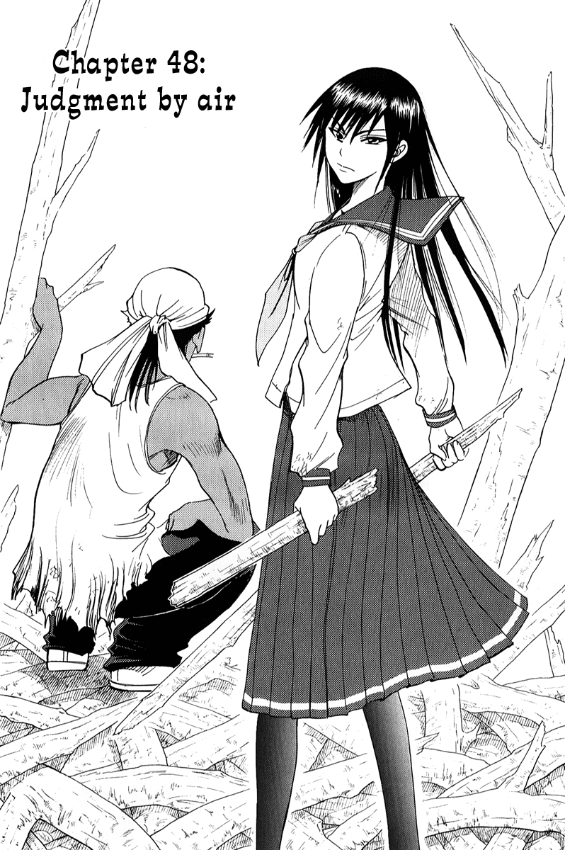 Eden no Ori Chapter 48 page 2 - Chapter 48: Judgment By Air