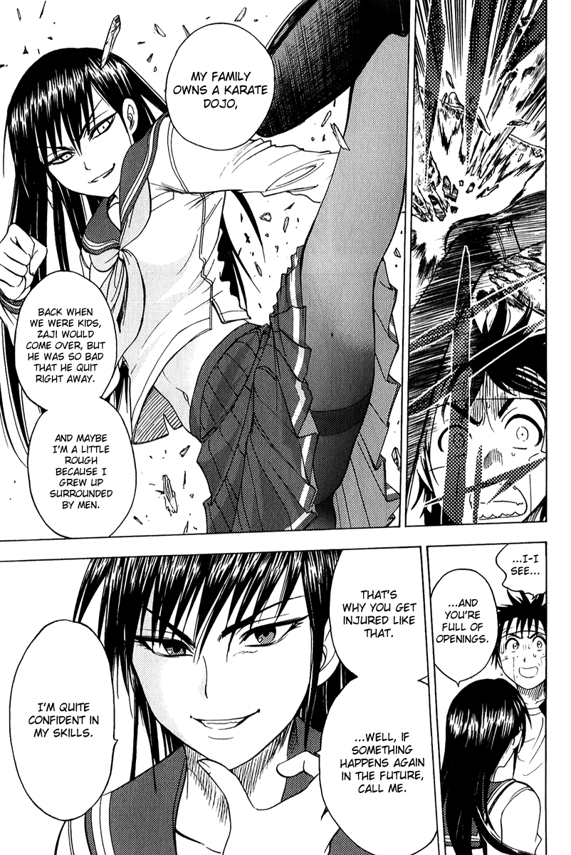 Eden no Ori Chapter 48 page 7 - Chapter 48: Judgment By Air