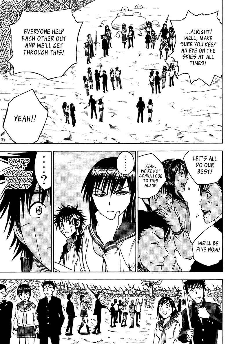Eden no Ori Chapter 49 page 10 - Chapter 49: Omen
