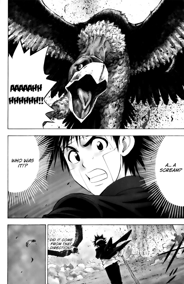 Eden no Ori Chapter 50 page 1 - Chapter 50: A Long Shot