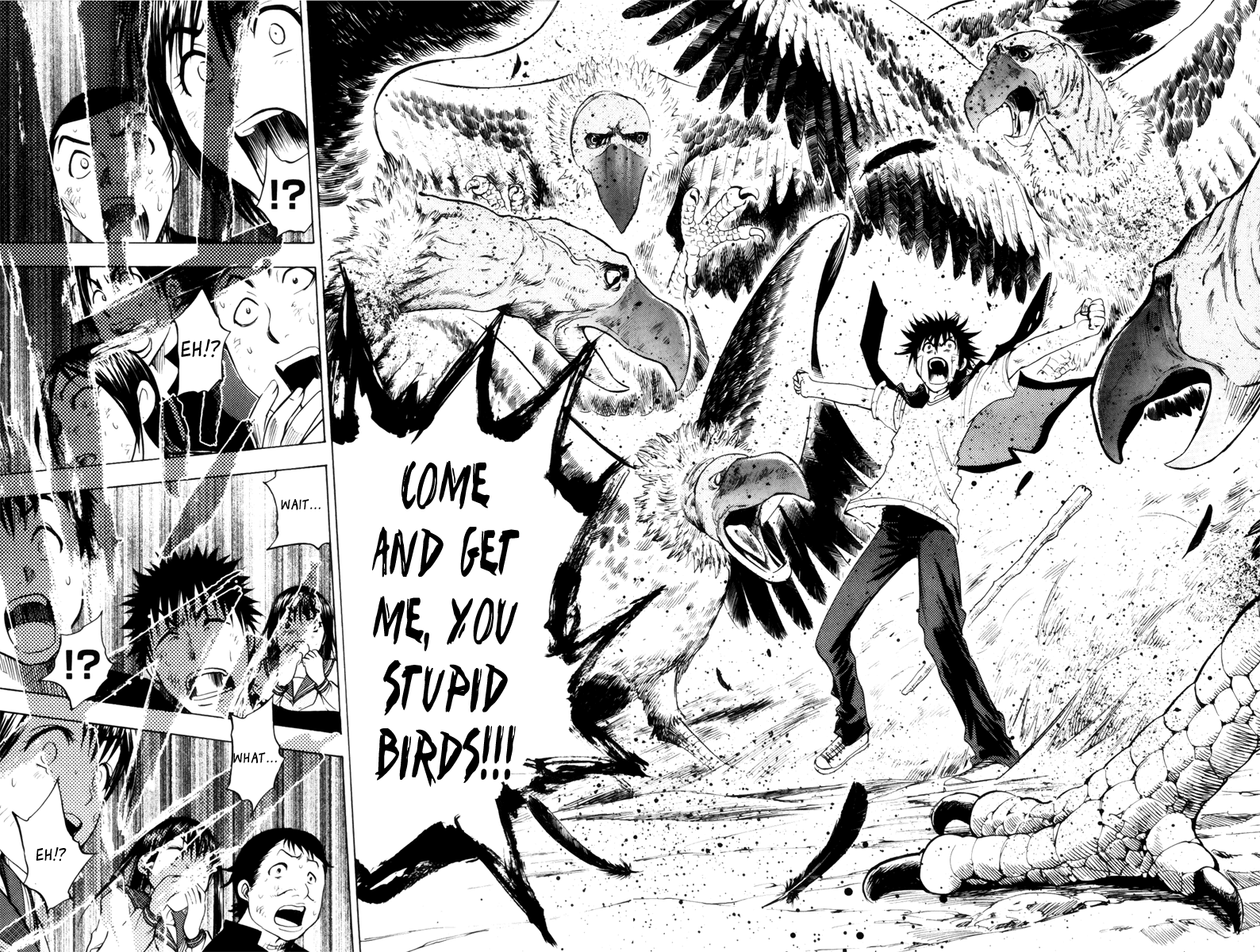 Eden no Ori Chapter 50 page 12 - Chapter 50: A Long Shot