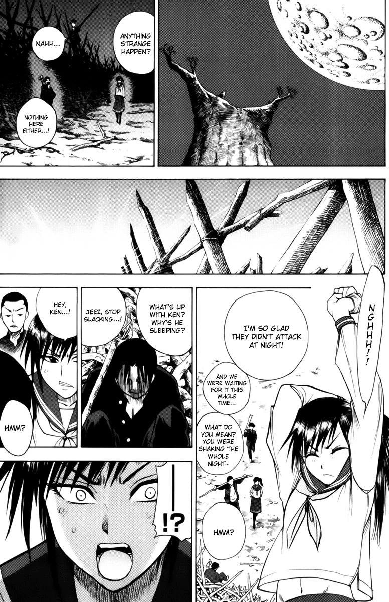Eden no Ori Chapter 50 page 20 - Chapter 50: A Long Shot