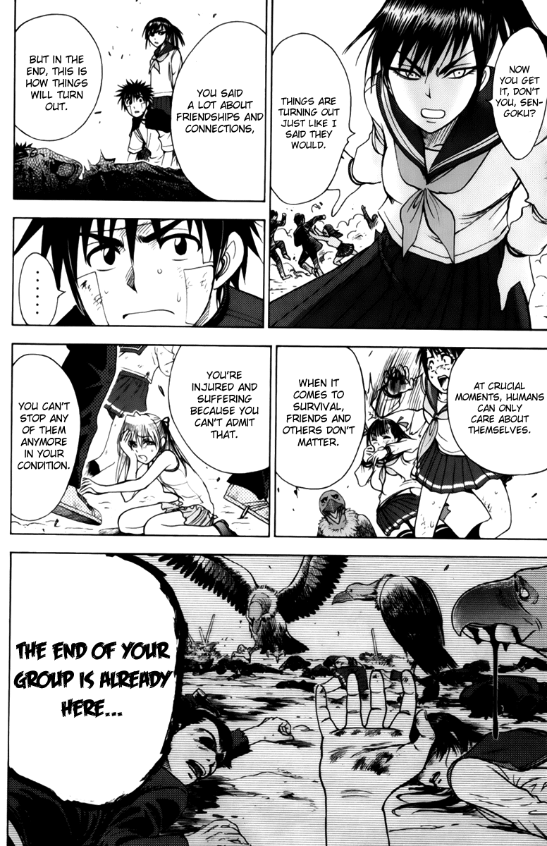 Eden no Ori Chapter 50 page 8 - Chapter 50: A Long Shot