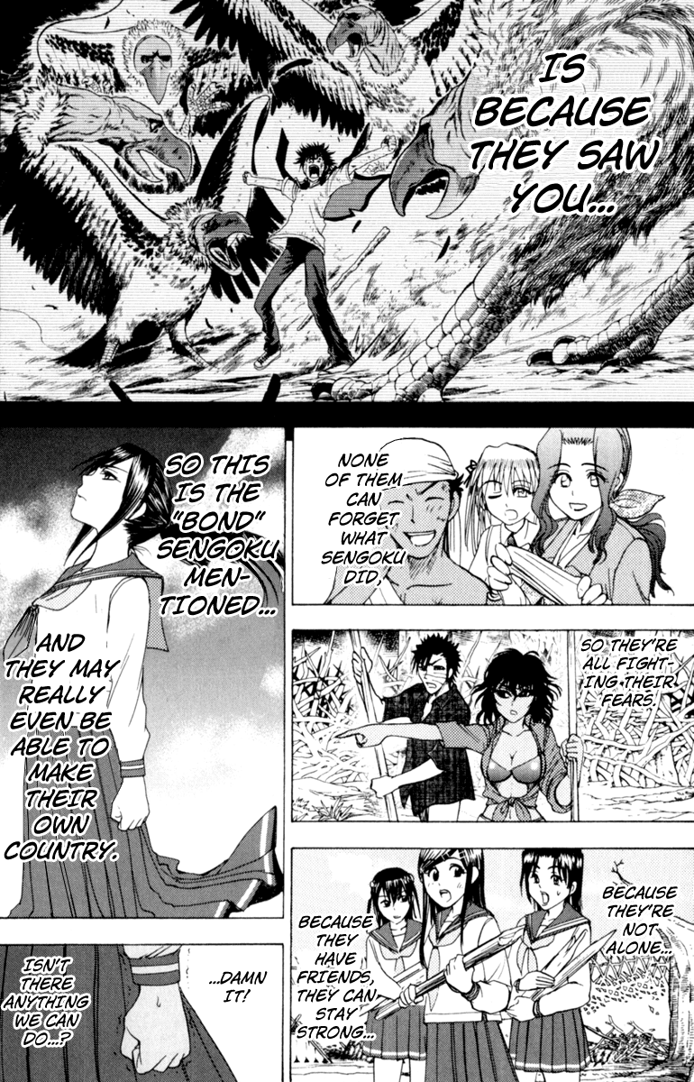Eden no Ori Chapter 51 page 10 - Chapter 51: Brave Heart