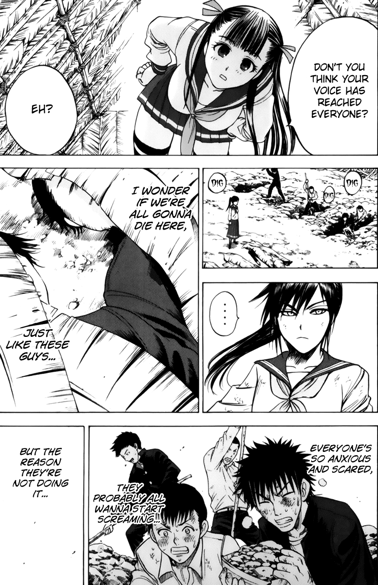 Eden no Ori Chapter 51 page 9 - Chapter 51: Brave Heart