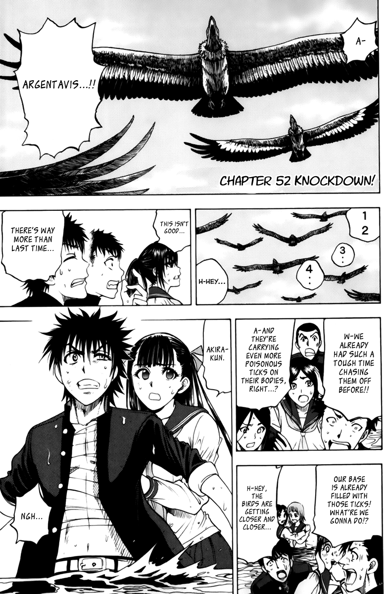 Eden no Ori Chapter 52 page 1 - Chapter 52: Knockdown!
