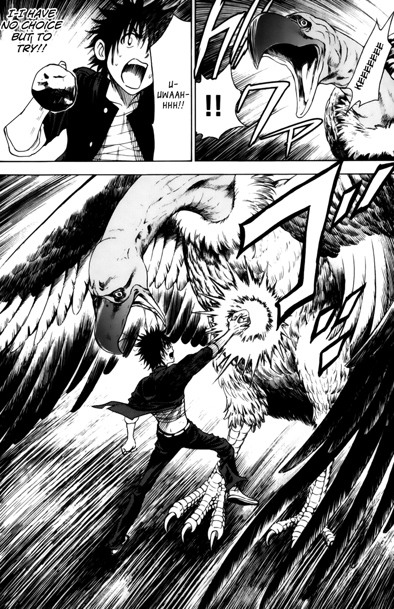 Eden no Ori Chapter 52 page 12 - Chapter 52: Knockdown!