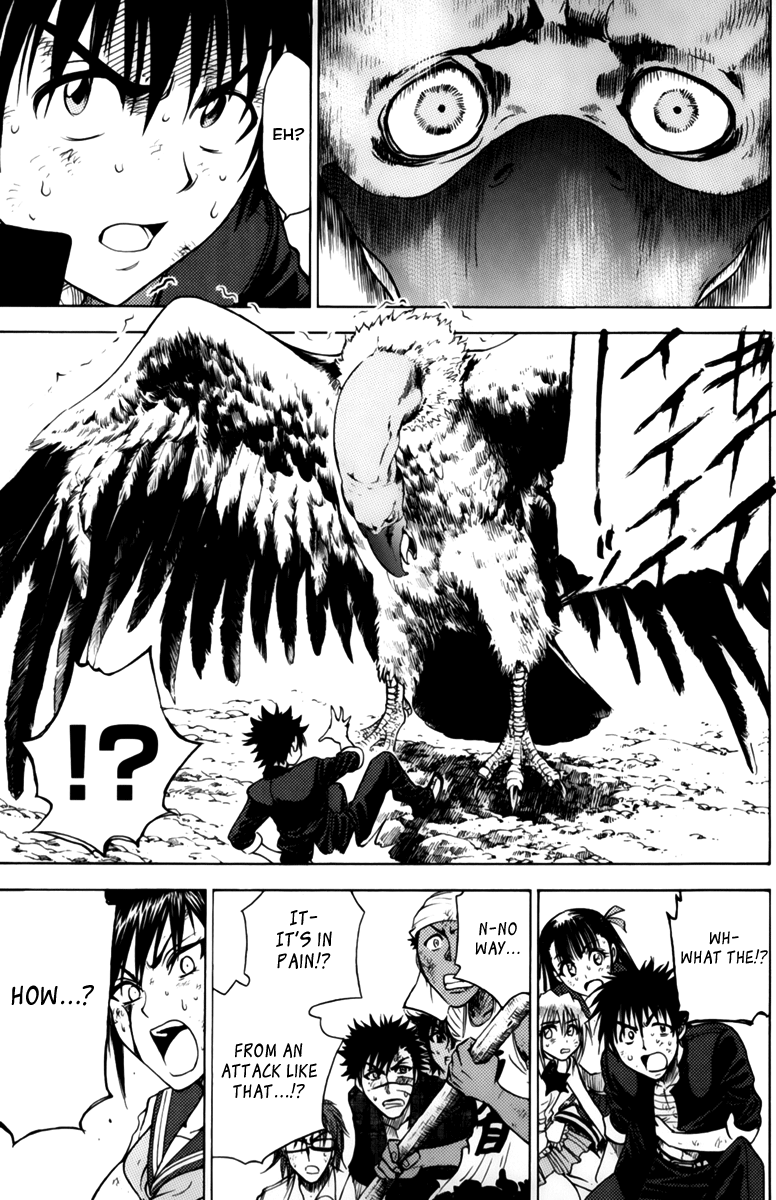 Eden no Ori Chapter 52 page 13 - Chapter 52: Knockdown!