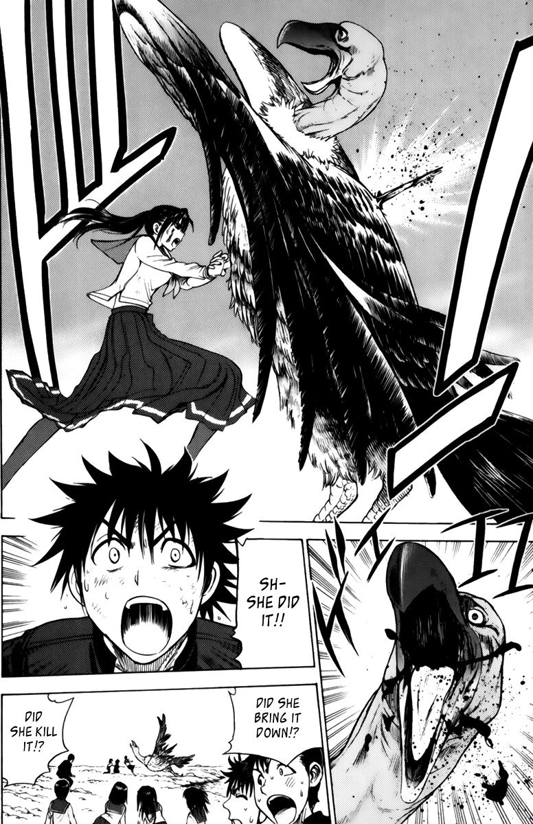 Eden no Ori Chapter 52 page 16 - Chapter 52: Knockdown!