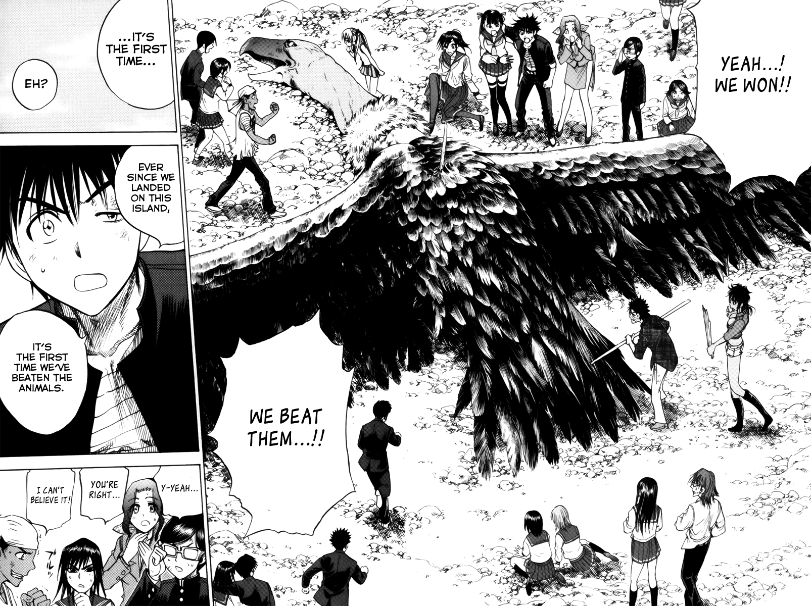 Eden no Ori Chapter 52 page 18 - Chapter 52: Knockdown!
