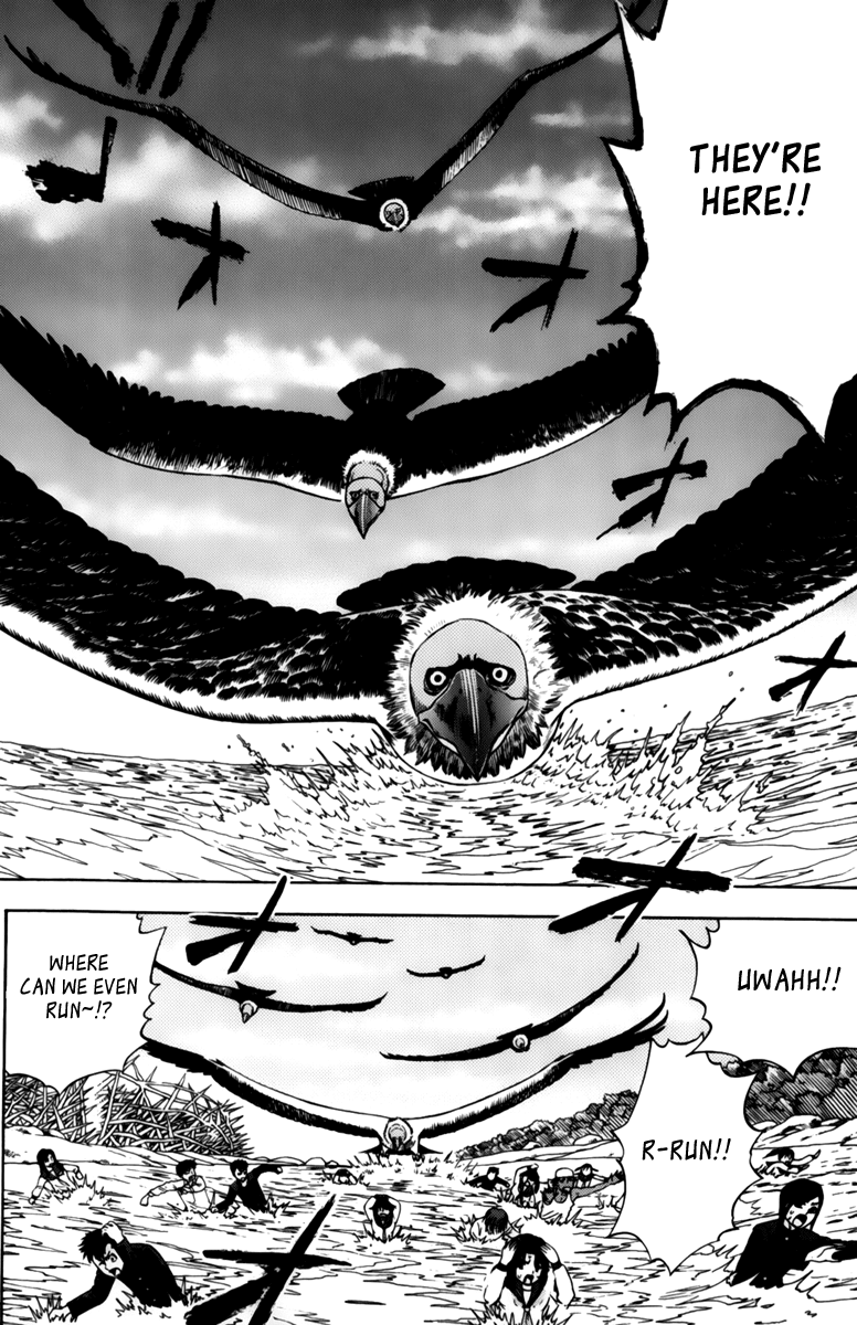 Eden no Ori Chapter 52 page 2 - Chapter 52: Knockdown!